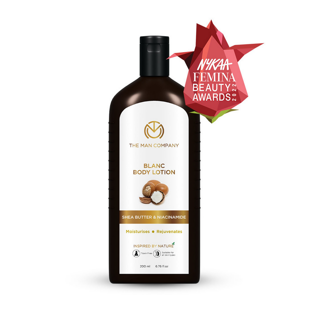 The Man Company Blanc Body Lotion For Men | Grocsy