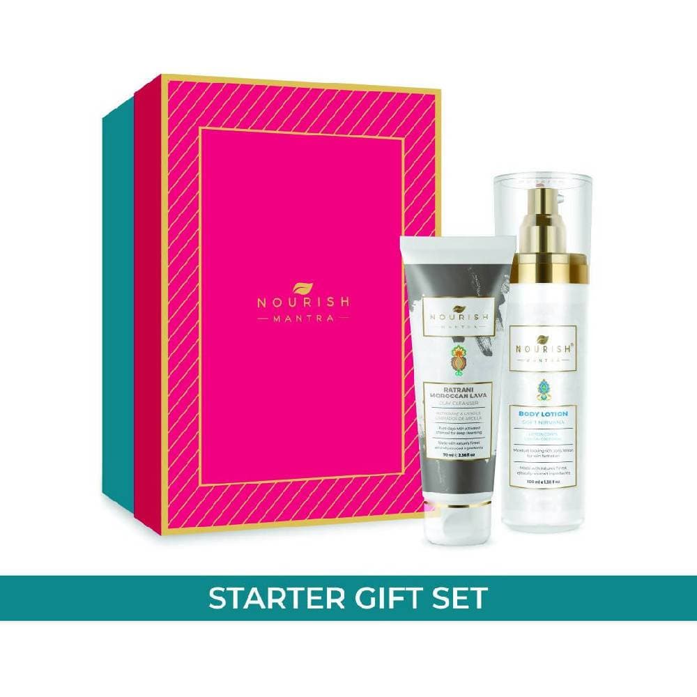 Nourish Mantra Starter Gift Set | Grocsy
