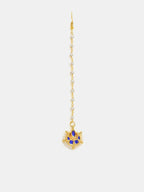 Ruby Raang Virasat Jewels Maang Tikka | Grocsy