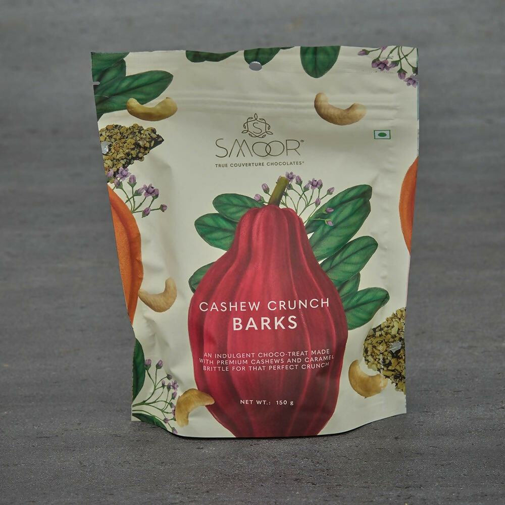 Smoor Cashew Crunch Barks | Grocsy