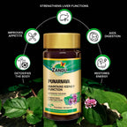 Zandu Punarnava Capsules | Grocsy