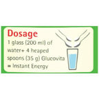 Glucovita Instant Energy Powder - Health Drink | Grocsy