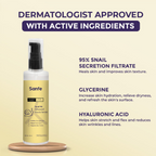 Sanfe Snail 96 Advanced Mucin Serum Hydrating Serum | Grocsy