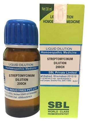 SBL Homeopathy Streptomycinum Dilution | Grocsy