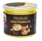Bansiwala Kesar Thandai Mix | Grocsy