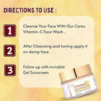 Our Cares Vitamin C Face Cream for Glowing & Clear Skin | Grocsy
