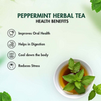 Sorich Organics Peppermint Herbal Tea | Grocsy