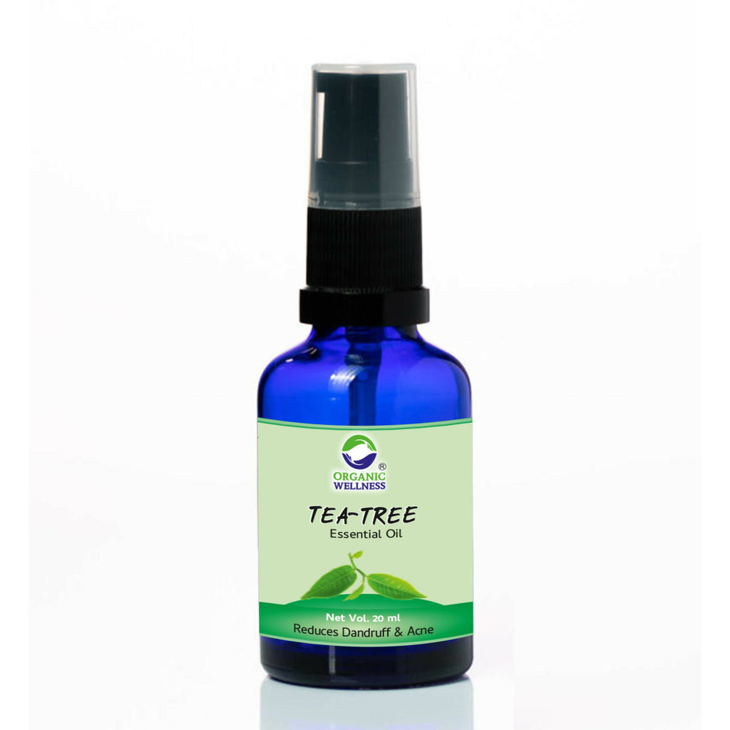 Organic Wellness Tea Tree Essential Oil | Grocsy