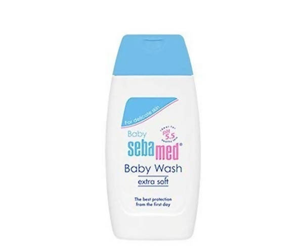 Sebamed Baby Wash And Protective Facial Cream Combo | Grocsy