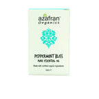 Azafran Organics Peppermint Bliss Pure Essential Oil | Grocsy