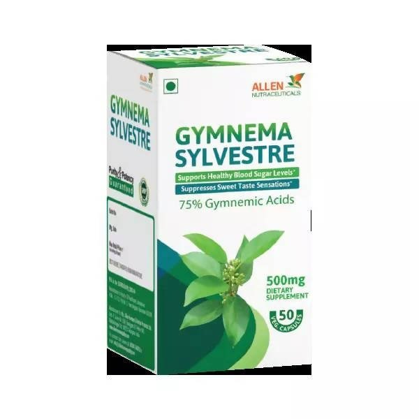 Allen Homeopathy Gymnema Sylvestre Capsules | Grocsy