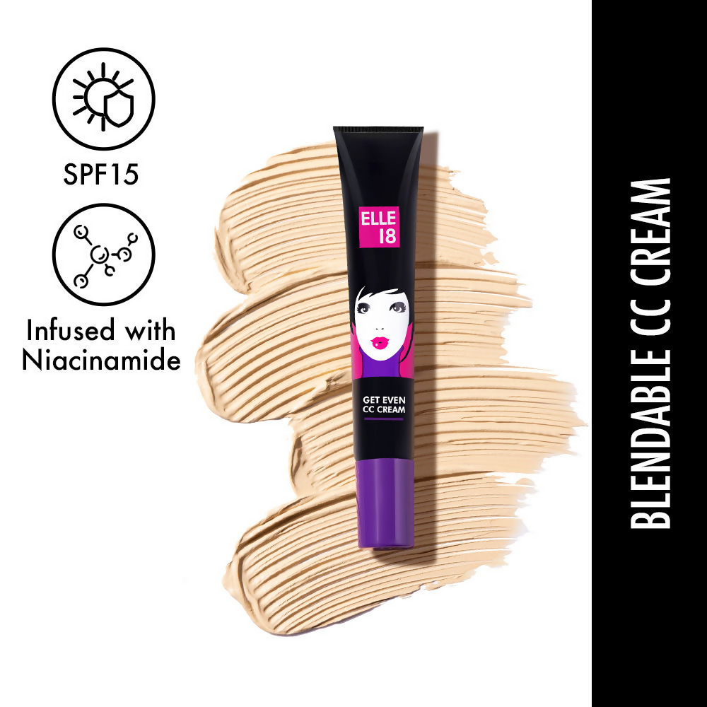 Elle 18 Get Even CC Cream | Grocsy