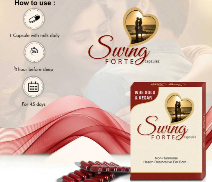 SDH Naturals Swing Forte Capsules | Grocsy
