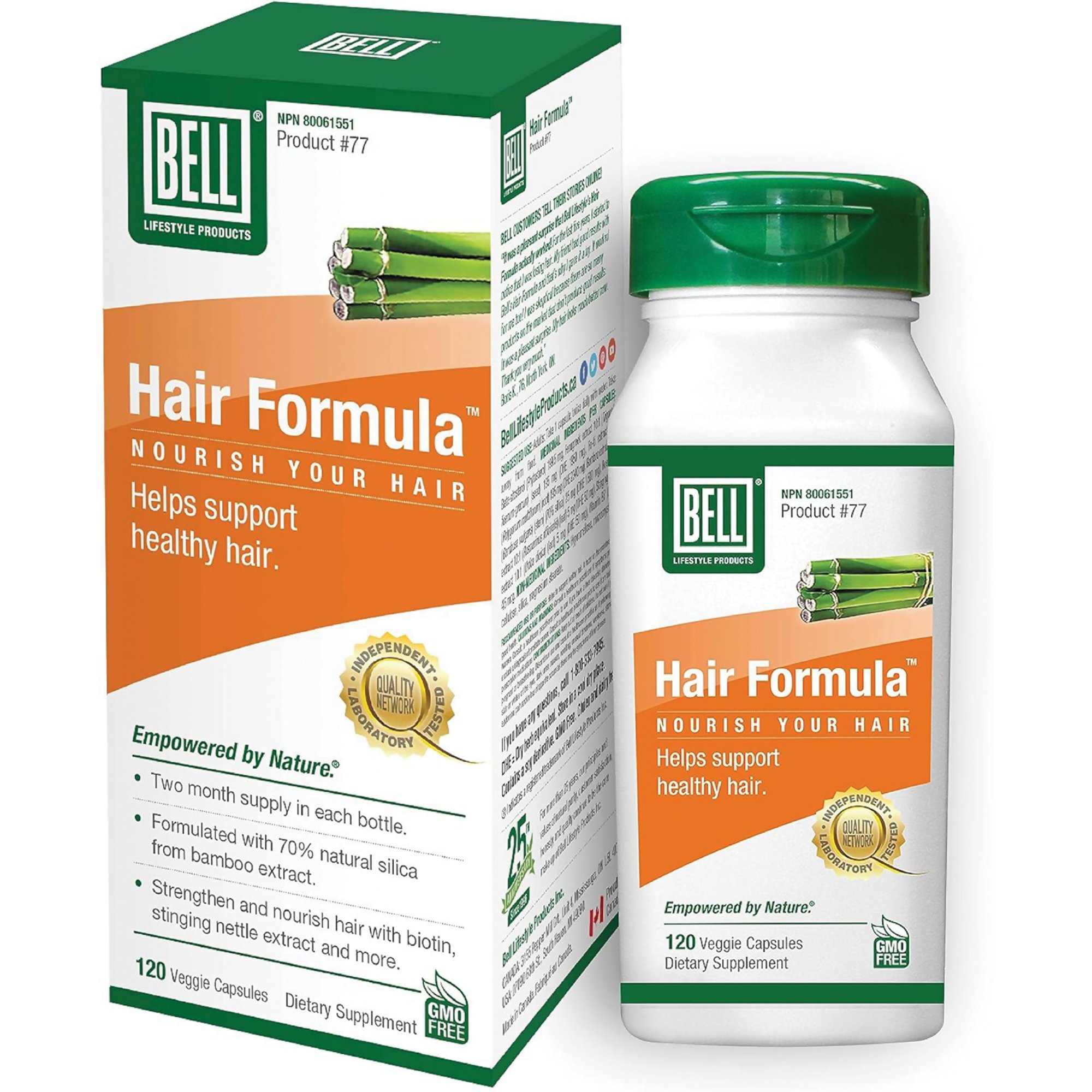 The Ayur House Hair Formula For Men and Women Capsules | Grocsy