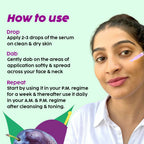 PLIX The Plant Fix 2% Salicylic Acid Jamun Active Acne Control Dewy Serum For Active Acne & Dark Spot Reduction | Grocsy
