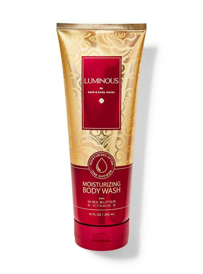 Bath & Body Works Luminous Moisturizing Body Wash | Grocsy