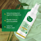Mother Sparsh Natural Insect Repellent Spray For Babies | Grocsy