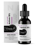 Vandyke Hair Growth Actives 18% Hair Serum | Grocsy