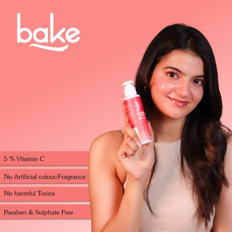 Bake 5% Vitamin C Face Cleanser | Grocsy
