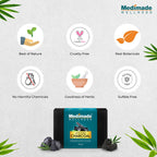 Medimade Wellness Activated Charcoal Premium Soap | Grocsy