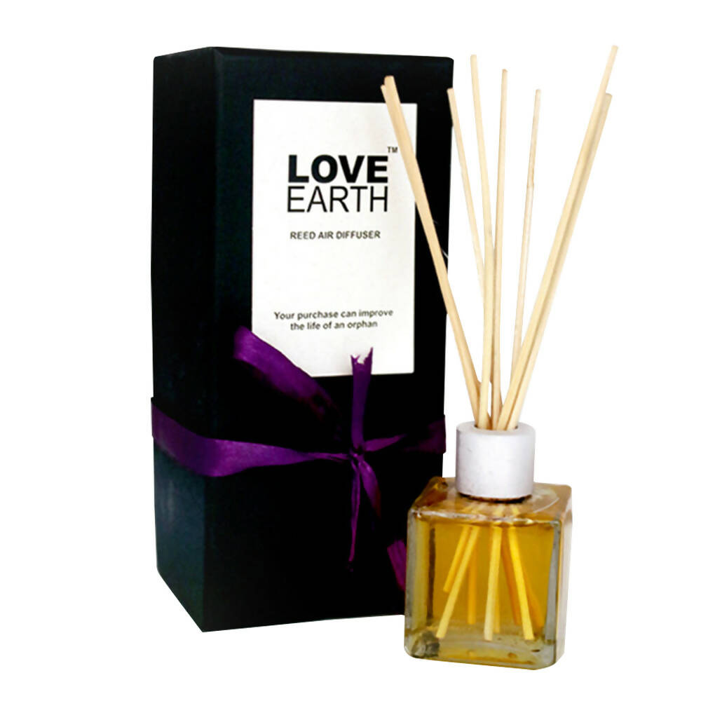 Love Earth Reed Diffuser-Coffee | Grocsy