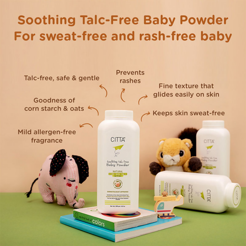 Citta Baby & Kids Baby Care Combo | Grocsy