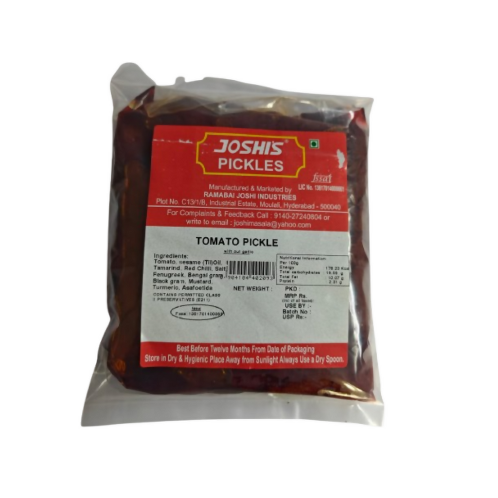 Joshi's Pickles Tomato Plain Pickle