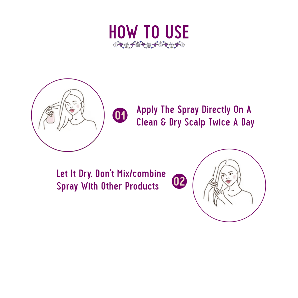 Avimee Herbal Anti Grey Kit - Hair Oil And Scalp Spray - Fights Grey Hair | Grocsy