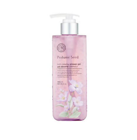 The Face Shop Perfume Seed Rich Creamy Shower Gel - Korean Skincare | Grocsy