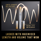 Max Factor Masterpiece 2 In 1 Lash Wow Mascara - 001 Black | Grocsy