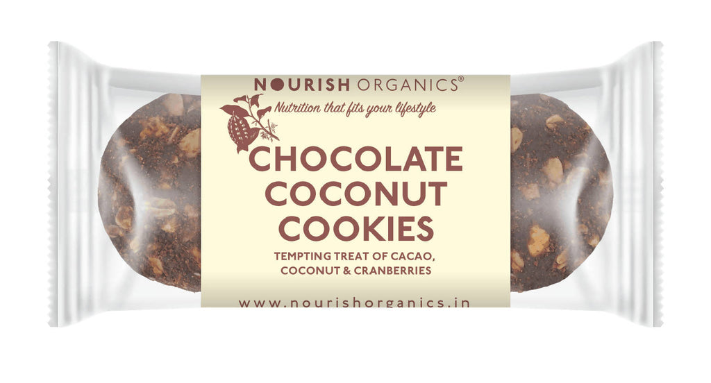 Nourish Organics Variety Cookies Pack | Grocsy