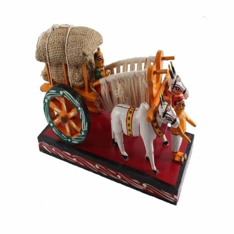 Kondapalli Bullock Cart | Grocsy