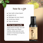 Globus Naturals Ayurvedic Beard Oil | Grocsy
