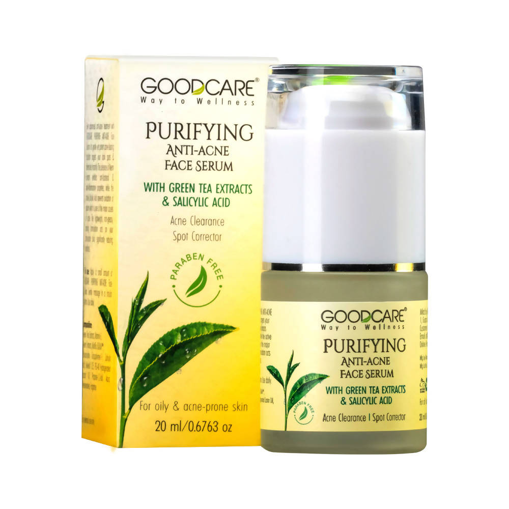 Goodcare Way To Wellness Purifying Anti Acne Face Serum | Grocsy
