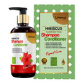 Urbaano Herbal Anti Hair fall Hibiscus Extract Rich Shampoo & Conditioner | Grocsy