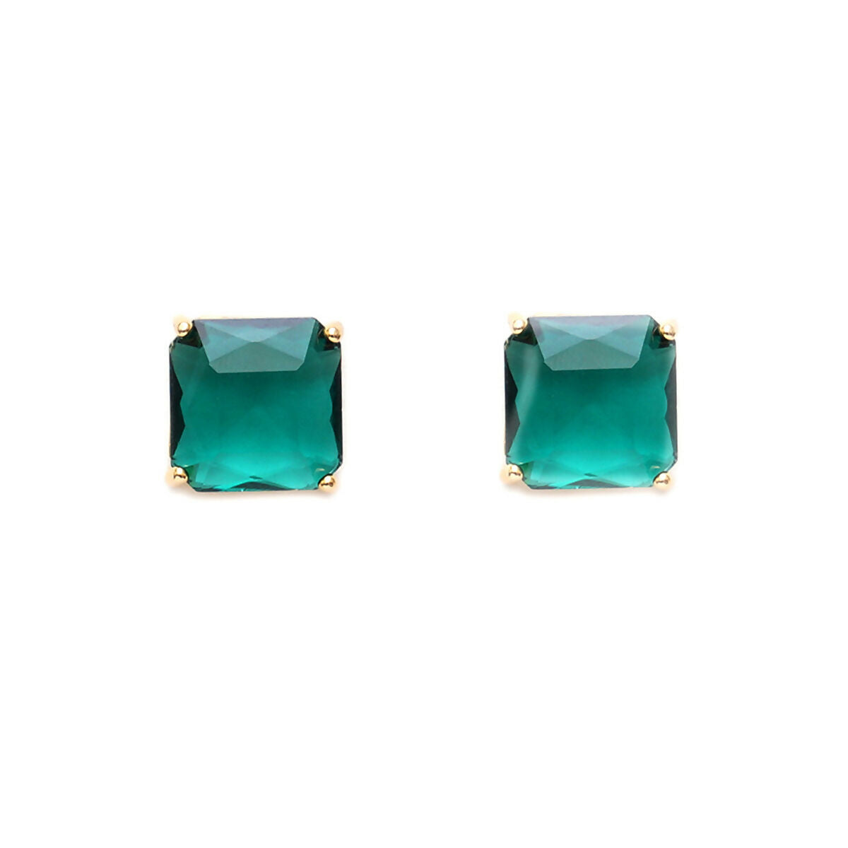 Jade Studs- Ruby Raang | Grocsy