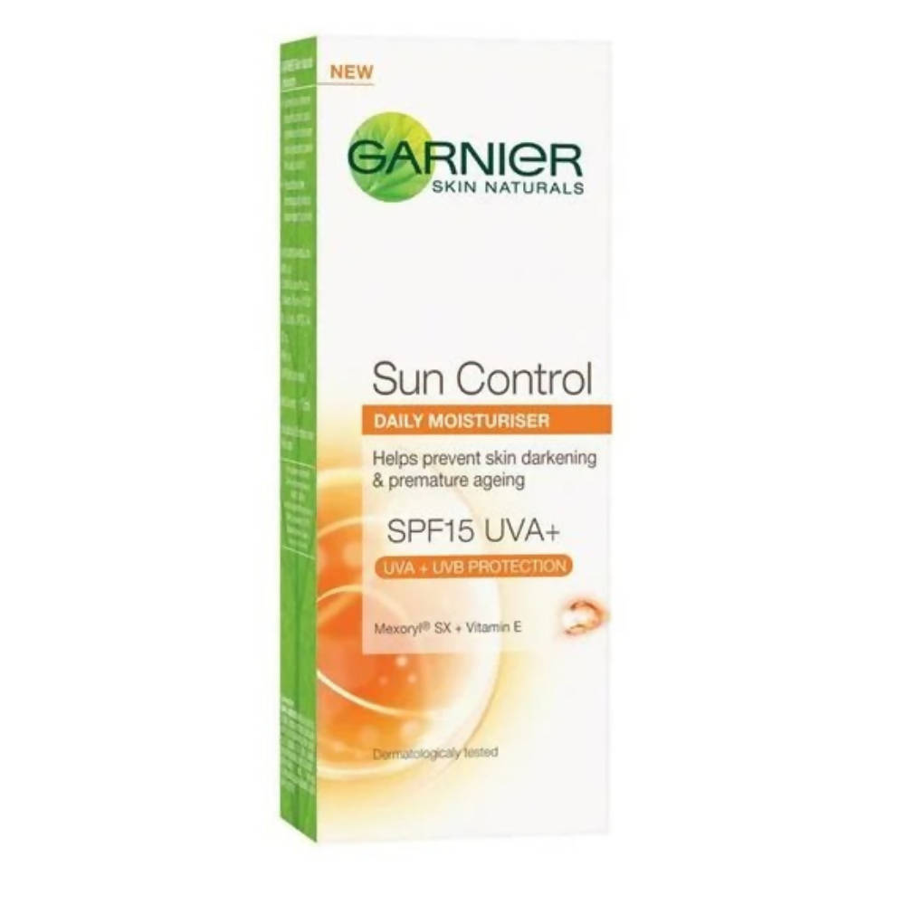 Garnier Sun Control SPF 15 Daily Moisturizer | Grocsy