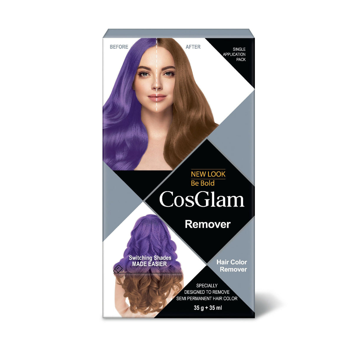 Cosglam Hair Highlighter Remover - White | Grocsy