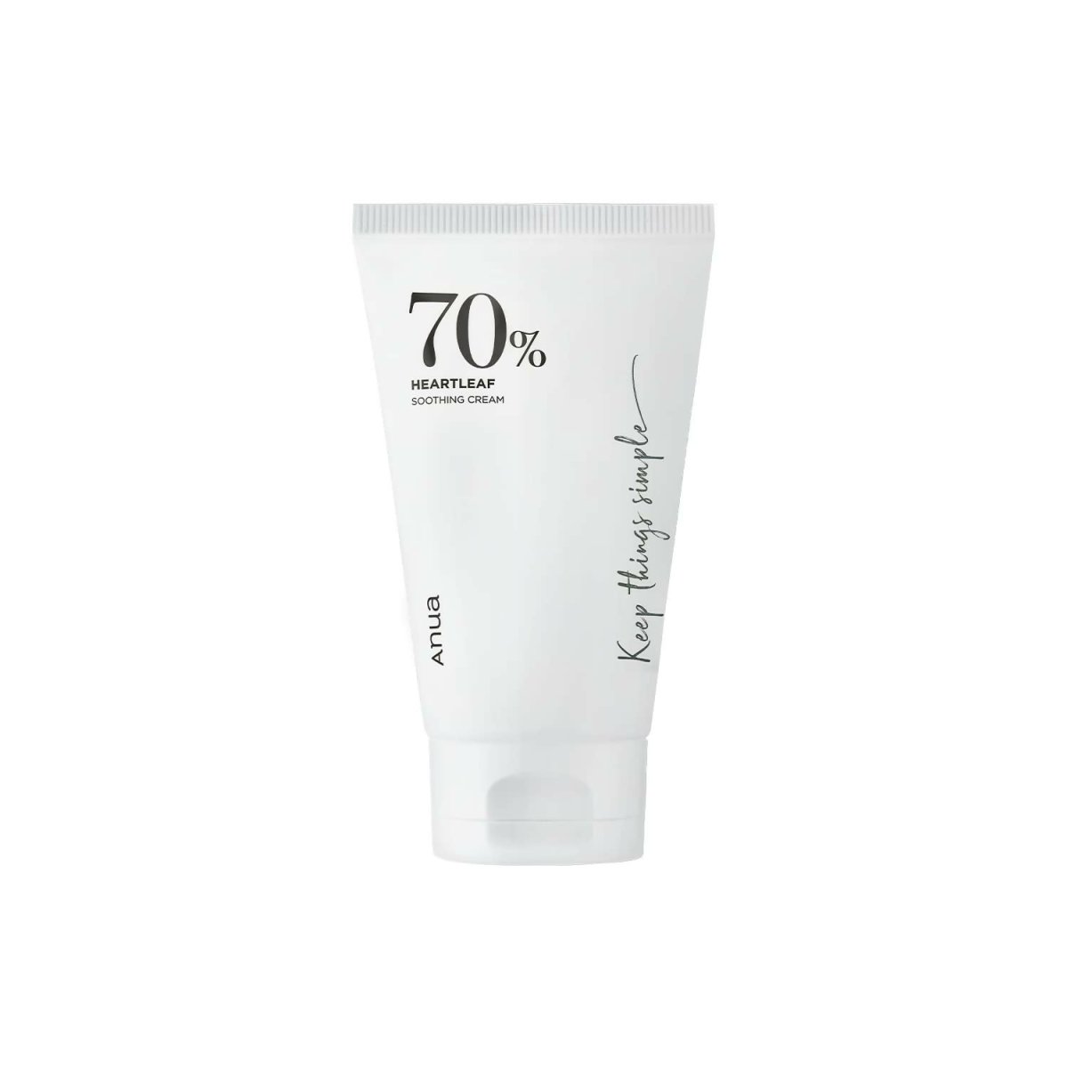 Anua Heartleaf 70% Soothing Cream - Moisturizing, Soothing The Skin, Panthenol, Ceramide, Moisture Barrier - Korean Skincare | Grocsy