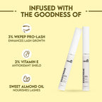 Clensta Eggstreme Eyelash Serum | Grocsy
