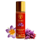 Ivory Natural Kumkumadi Tailam Face Oil - Saffron And Lotus Essence For Skin Revitalization | Grocsy