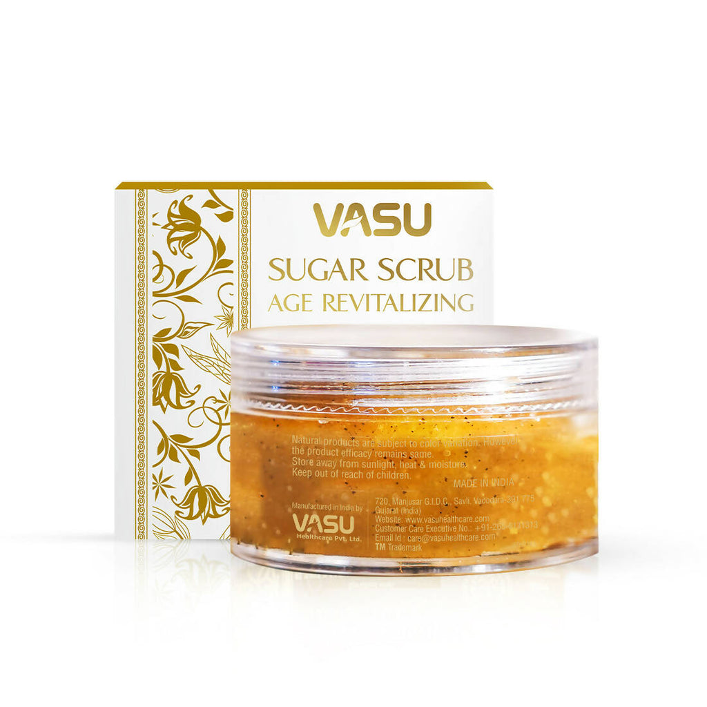 Vasu Healthcare Age Revitalizing Sugar Scrub | Grocsy