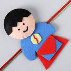 Superman Kids Rakhi & Besan Laddoos | Grocsy