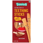 Timios Ragi Sesame Teething Sticks | Grocsy