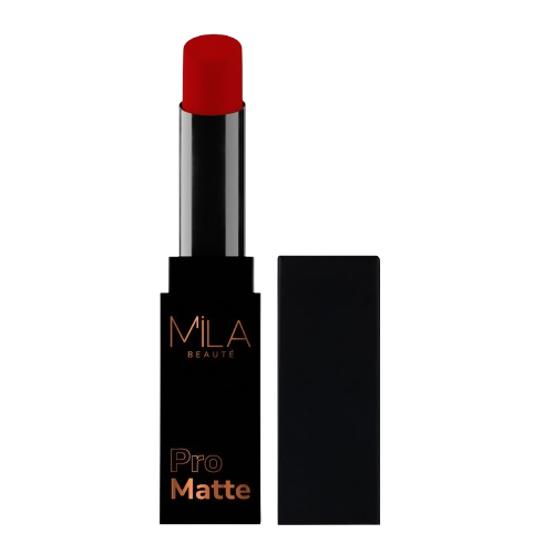 Mila Beaute Pro Matte Long Lasting Creamy Matte Finish Lipstick - Naina | Grocsy