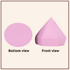 Bronson Professional Pink Diamond Beauty Blender Makeup Sponge | Grocsy