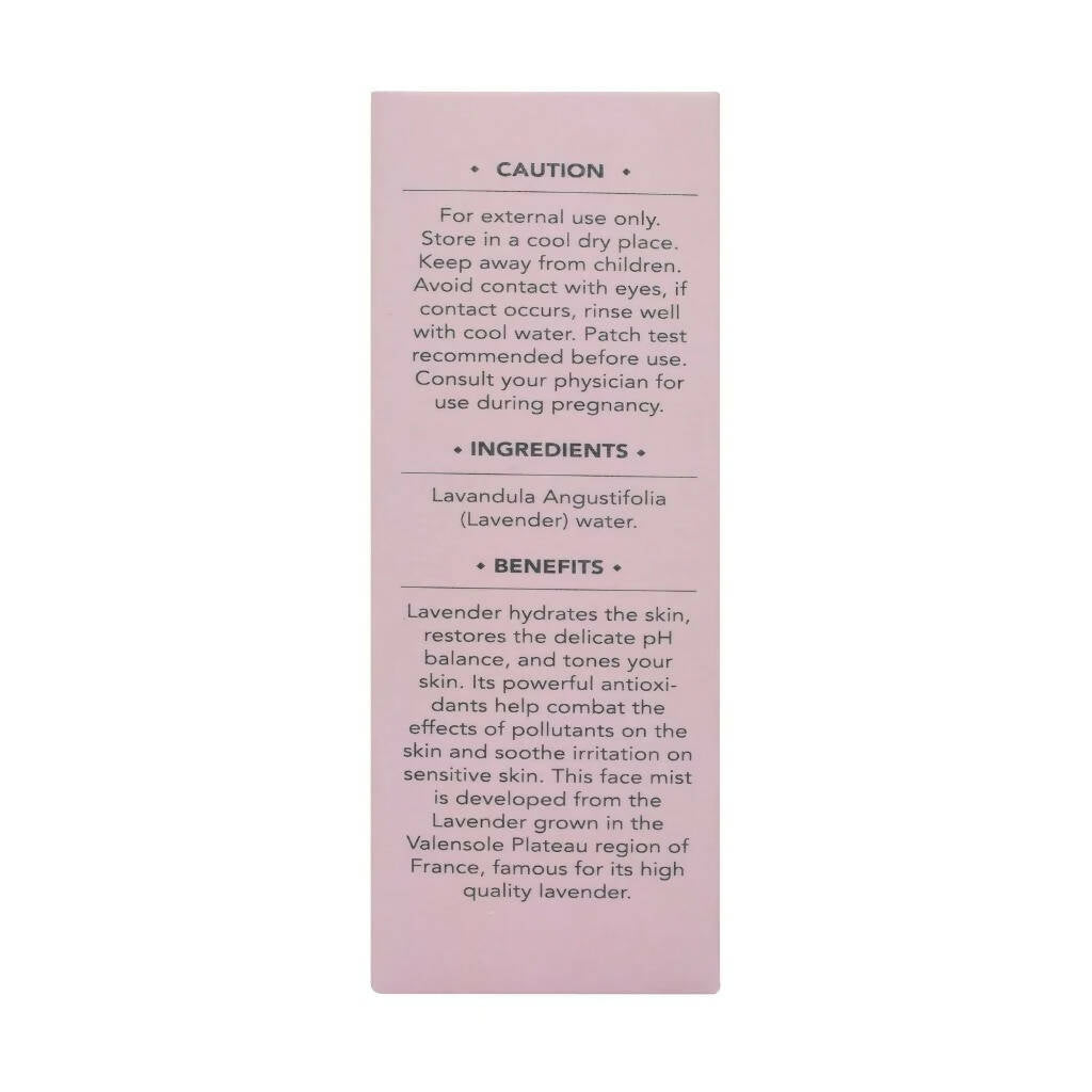 Februus Organics French Lavender Face Mist | Grocsy