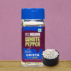 Crista Spices White Pepper | Grocsy