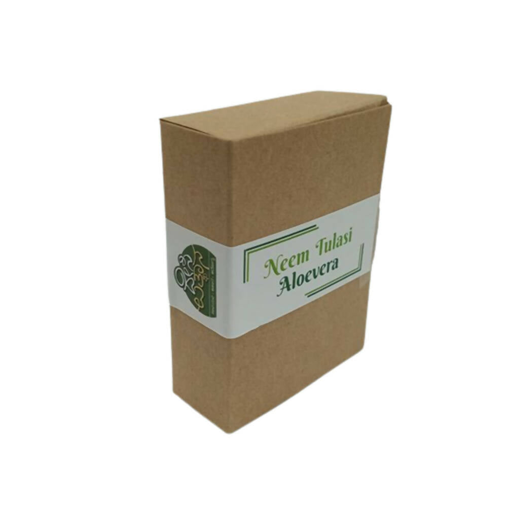 Desi Utthana Neem Tulasi & Alovera Soap | Grocsy