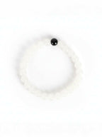 NVR Set of 3 Black & White crystal beaded Bracelet for Men & Women | Grocsy